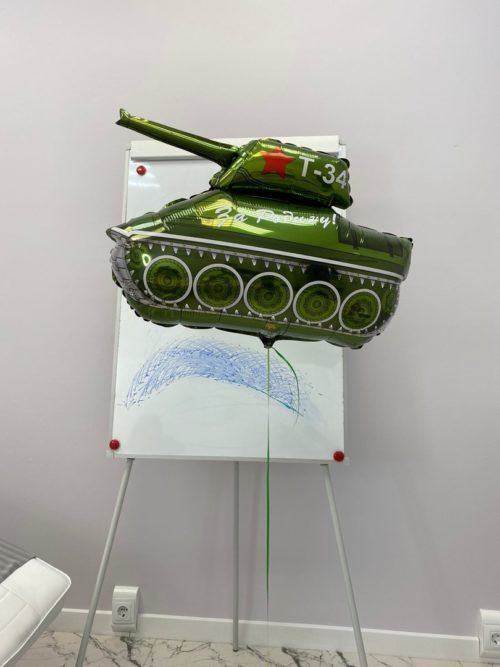 Фигурка танка т-34