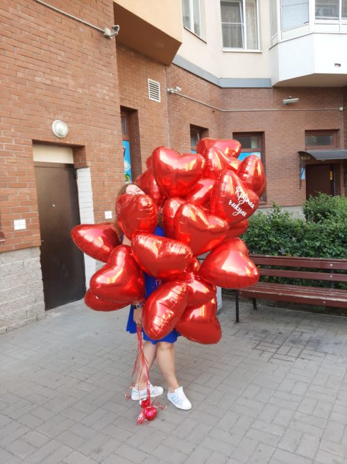 Связка из 20 сердец