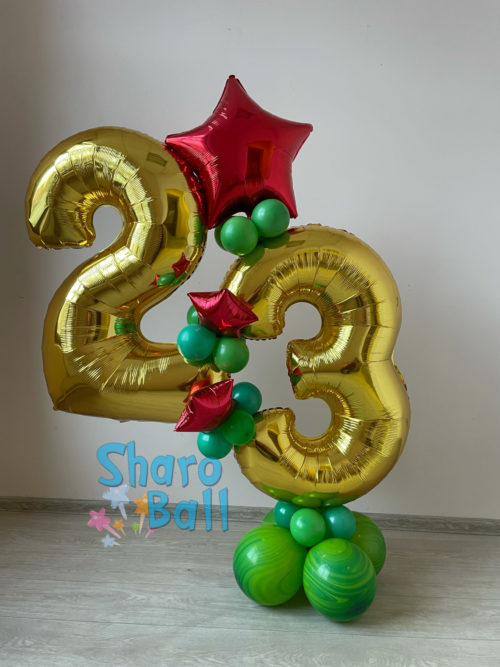 Композиция на 23 февраля