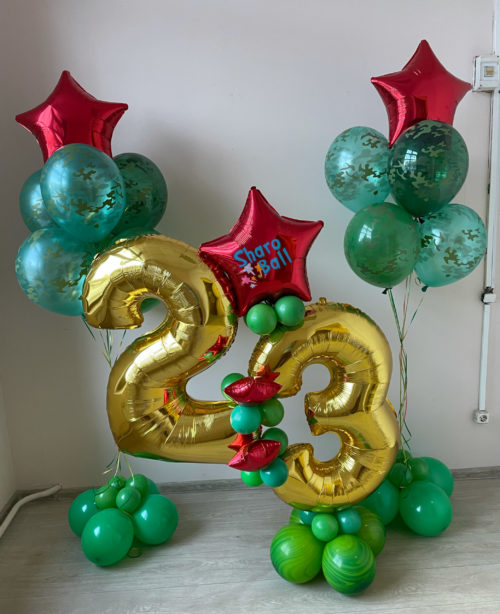 Композция на 23 февраля