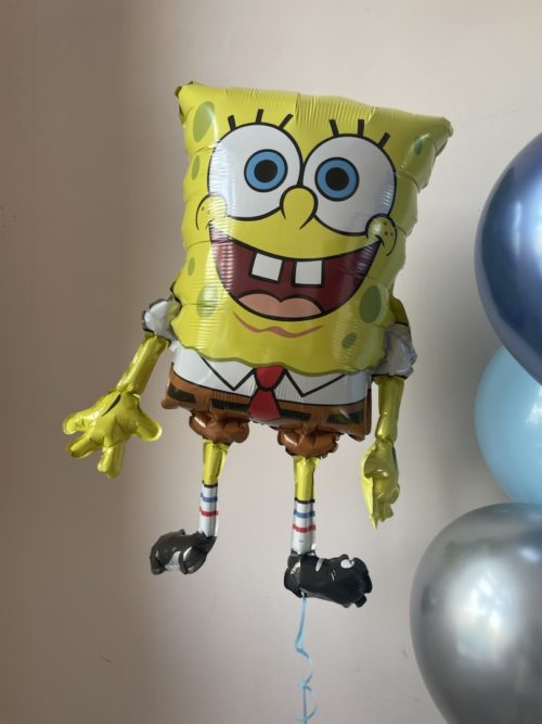 Фигурный шар Спанч боб