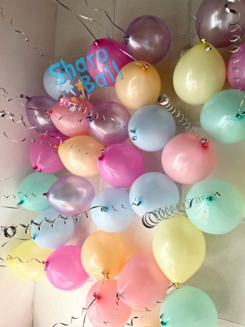 30 нежных шаров