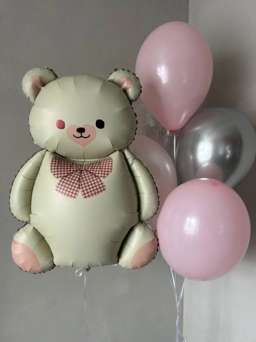 Мишка с бантом