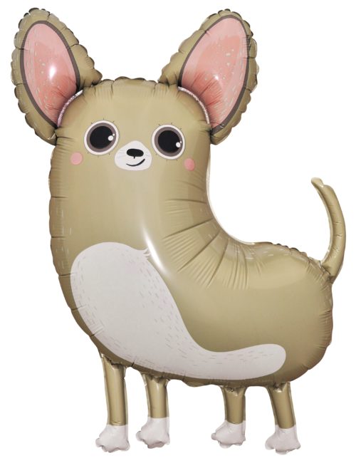 Шар фигурный собака Чихуахуа