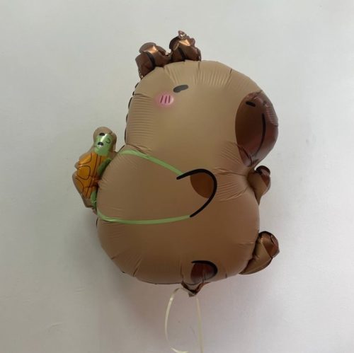 Капибара с рюкзачком